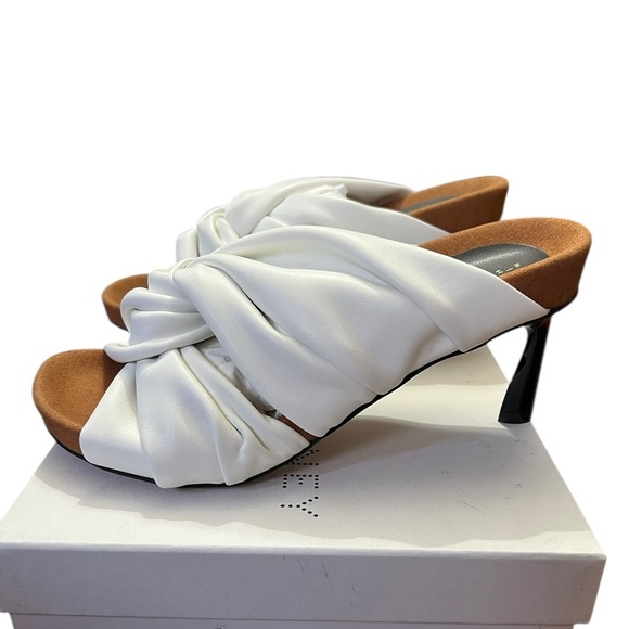 Stella McCartney Terra High Heel Slide Sandals - Picture 4 of 7